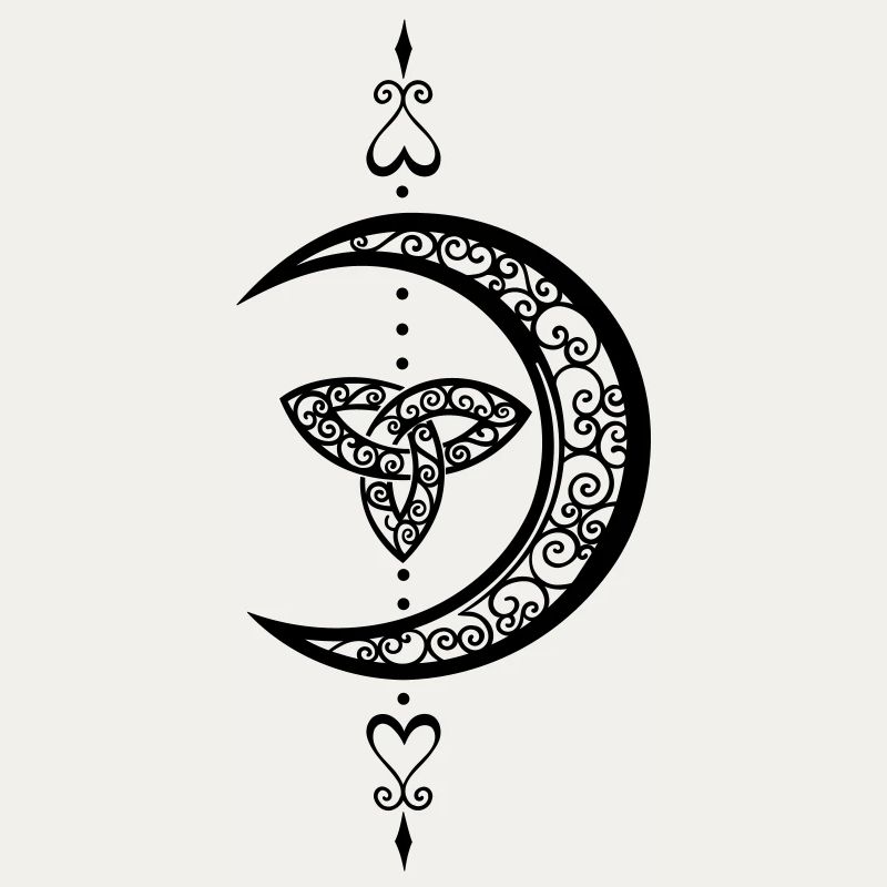 Mond Celtic Trinity Moon