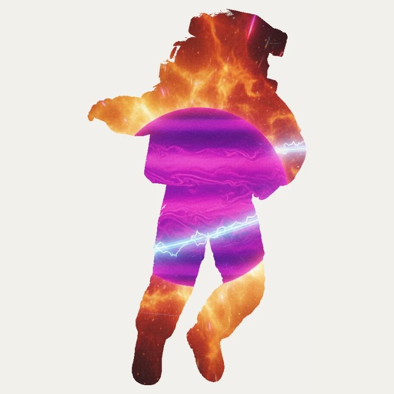 Leap through Neon Nebula