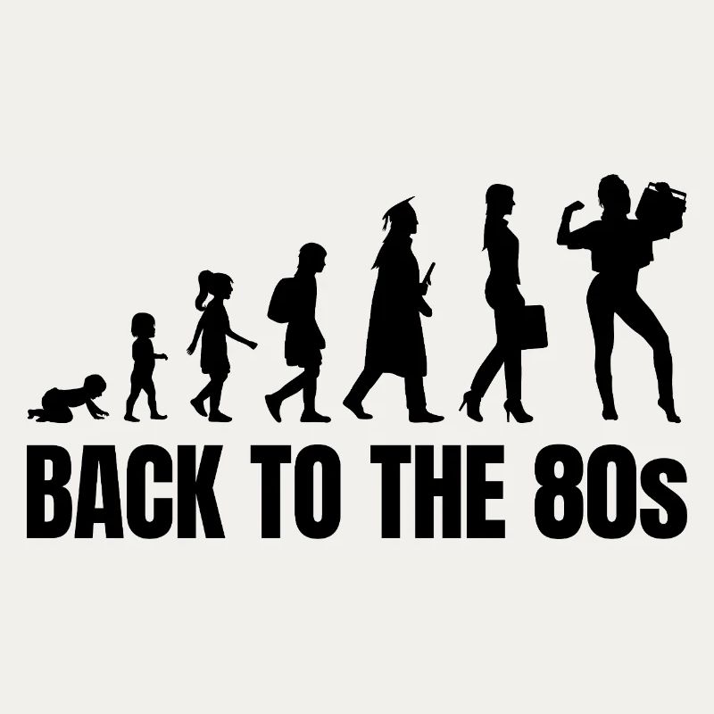 80er Jahre Evolution