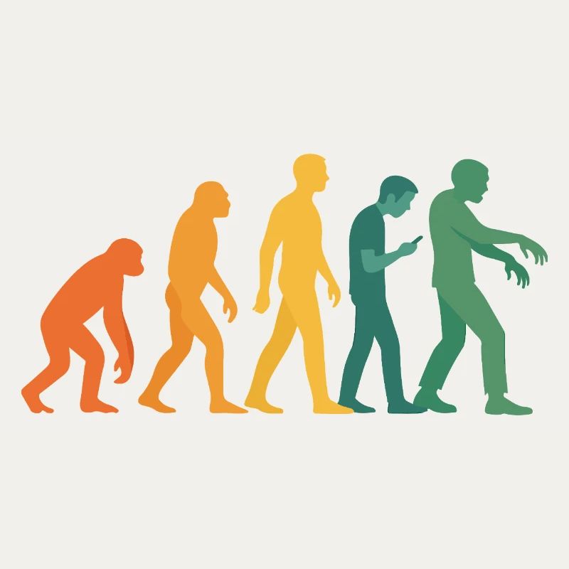 Evolution Silhouette Dégradé
