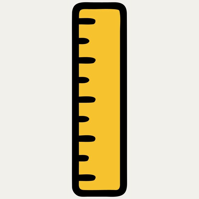 Ruler Math Geometry School