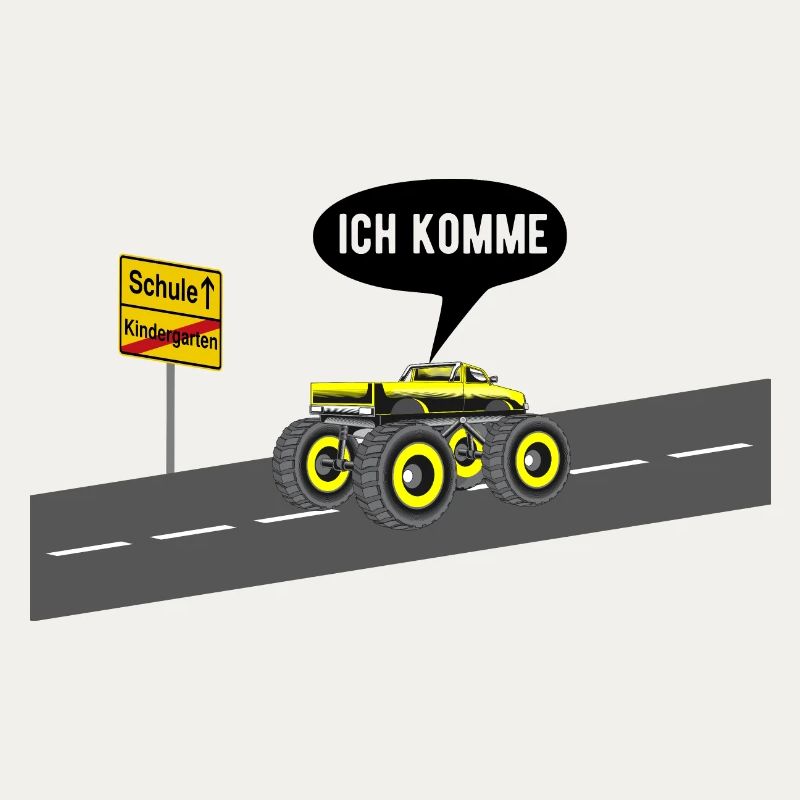 Schule ich komme