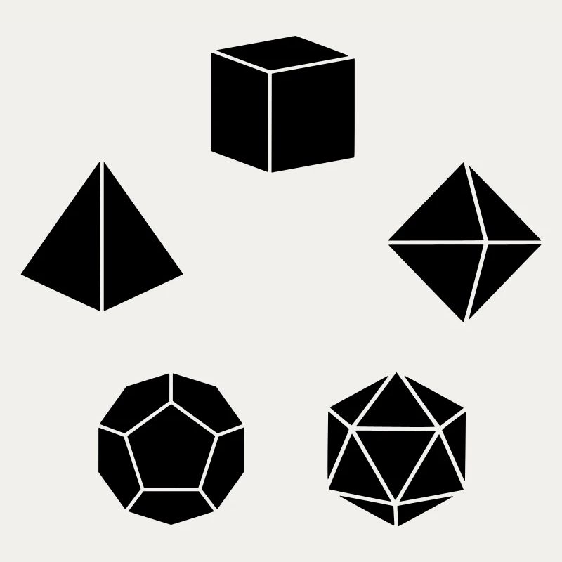 Pen&Paper Dice Set