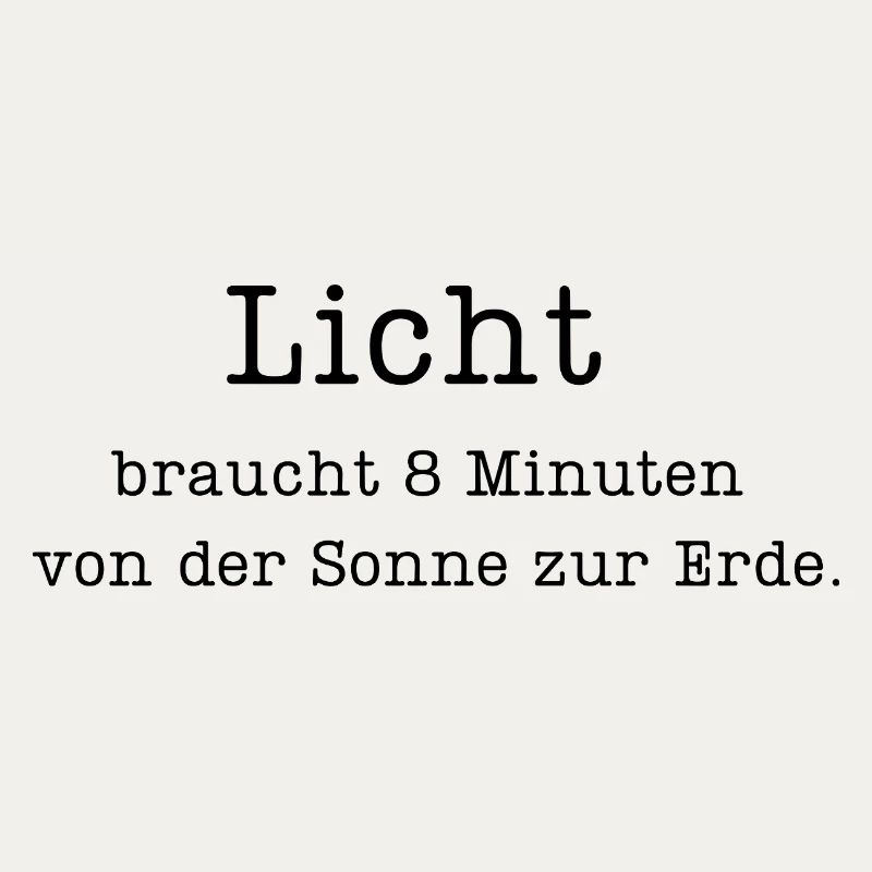 Science Snack Typewriter: Licht bewegt sich mit 