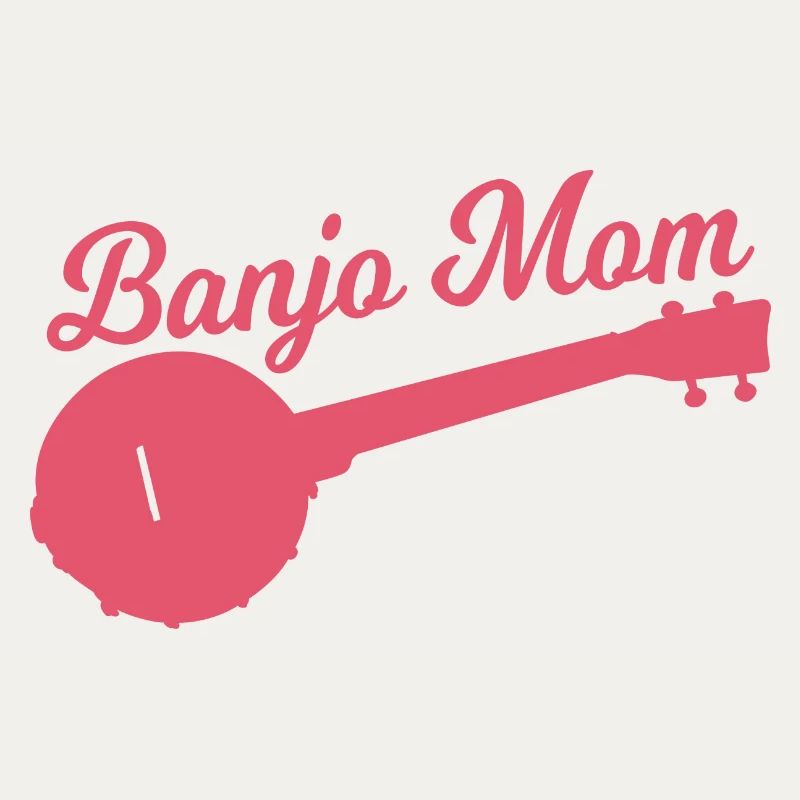 Mère joueuse de banjo