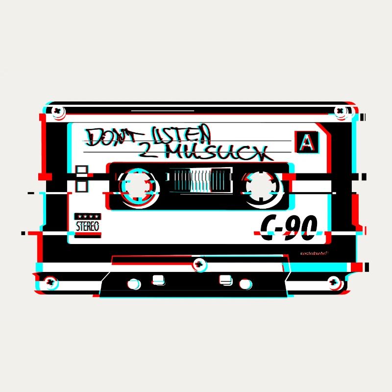 kassette glitch