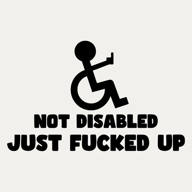 Tous les utilisateurs de fauteuil roulant ne sont pas sympas #
