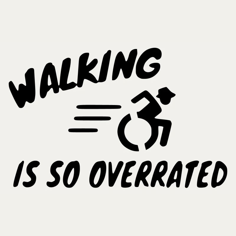 La marche est surfaite, la marche est tellement surestimée *