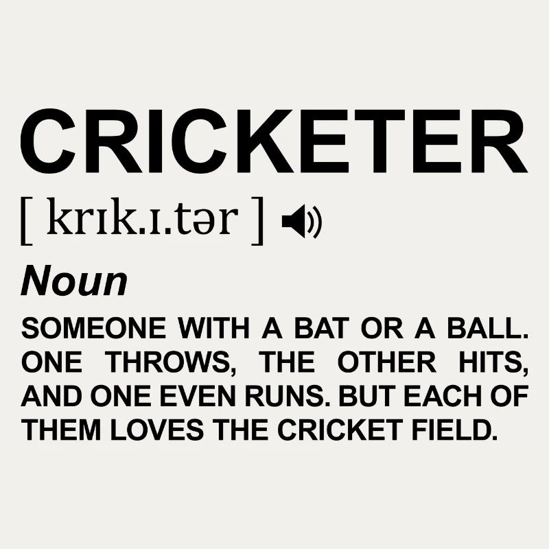 Cricketer Definition