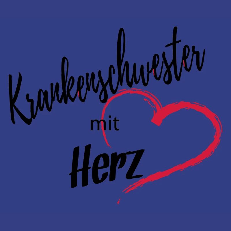 Krankenschwester mit Herz 2c
