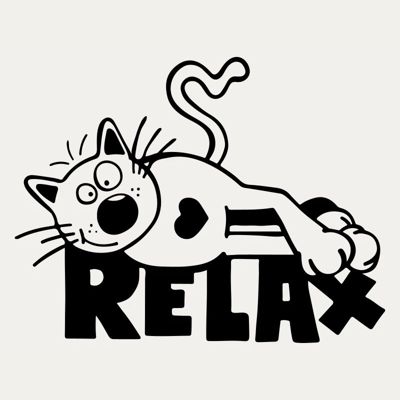 Relax Katze