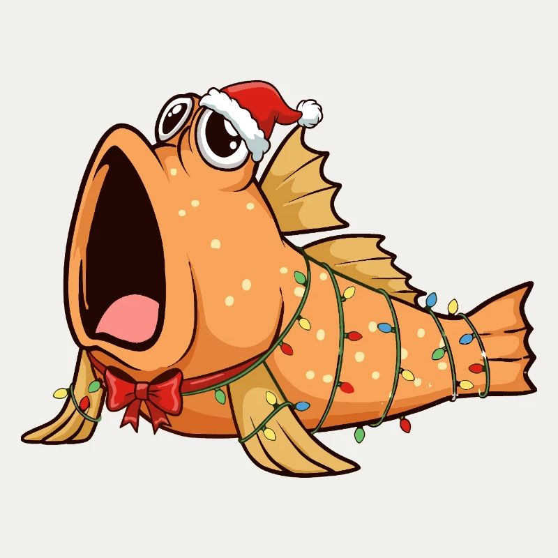 Drôle de Mudskipper - Noël