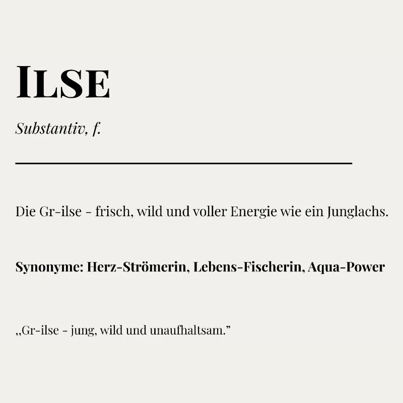 Ilse