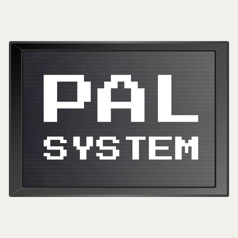 Retrogaming - PAL system
