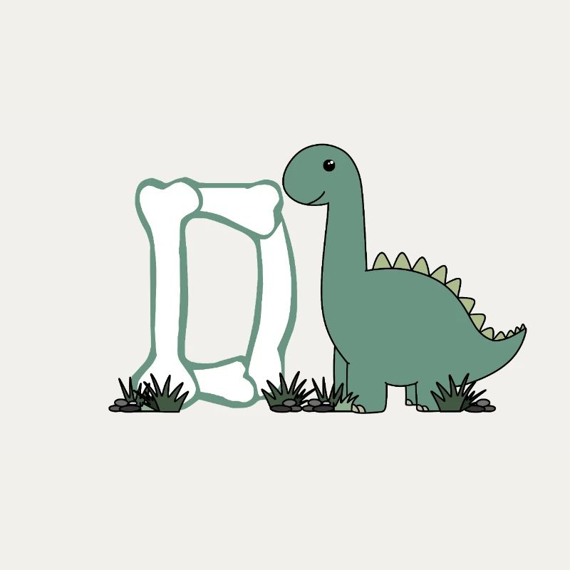 Letter D