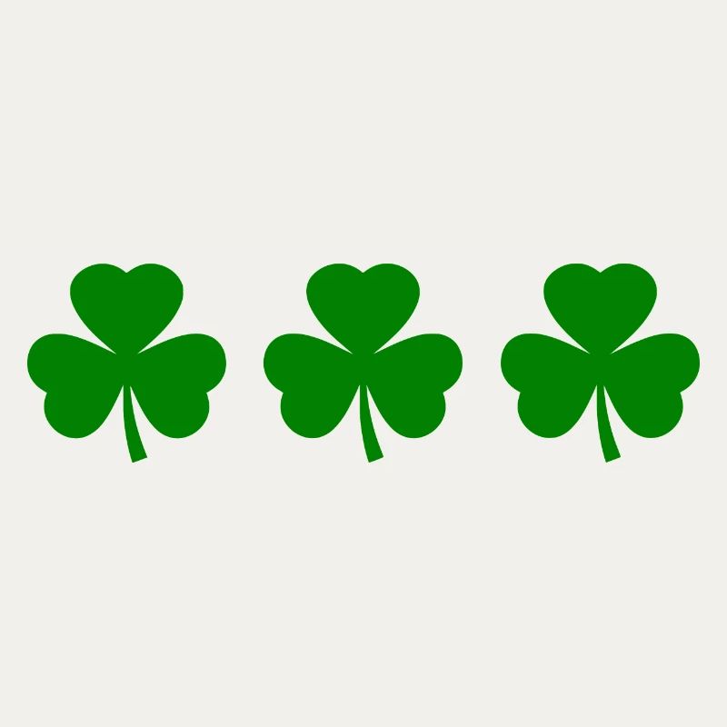 Trèfle d’Irlande Trèfles