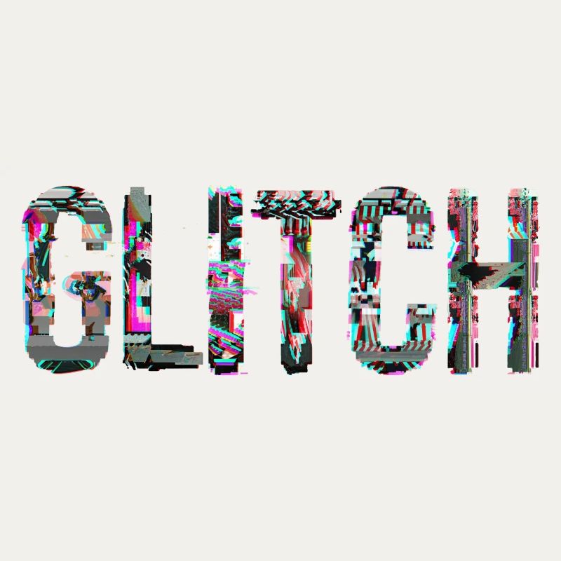 Glitch Computer PC Elektronik Gaming Medien Kunst