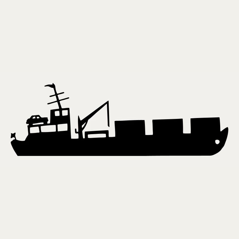 Ship, cargo ship, container ship