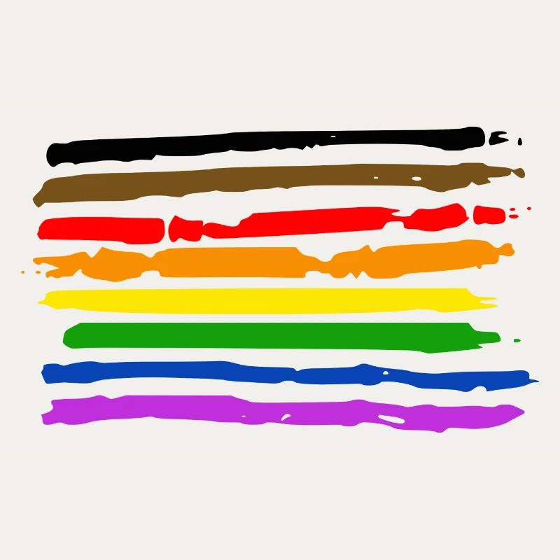 Drapeau de la fierté Plus de couleurs
