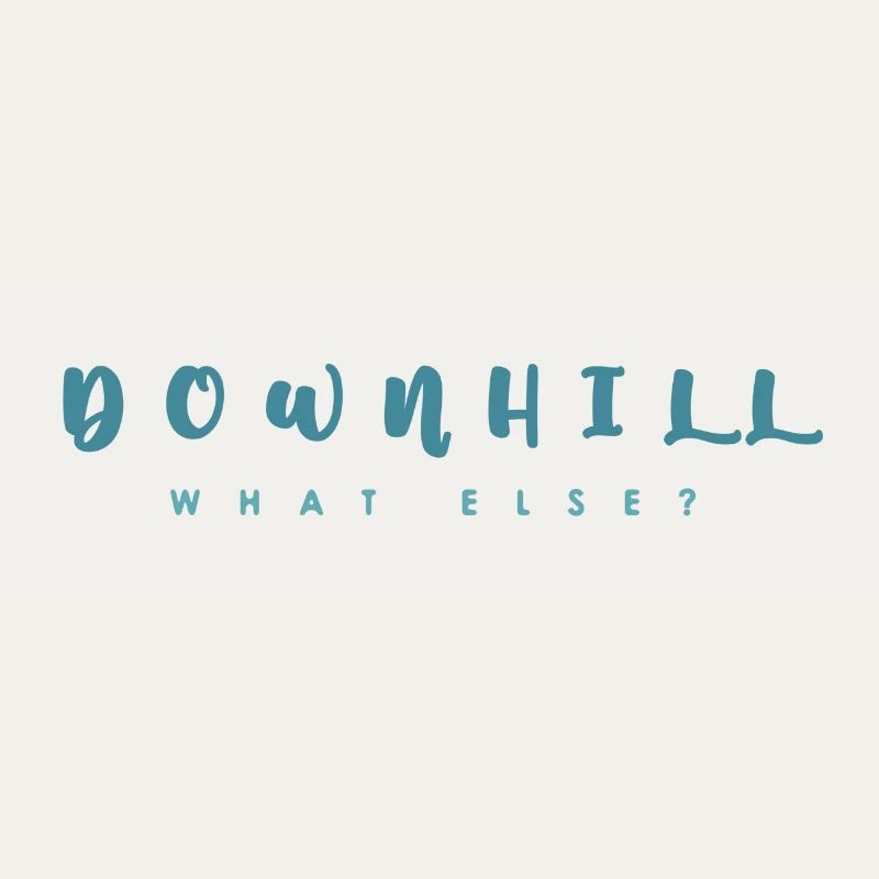 Downhill