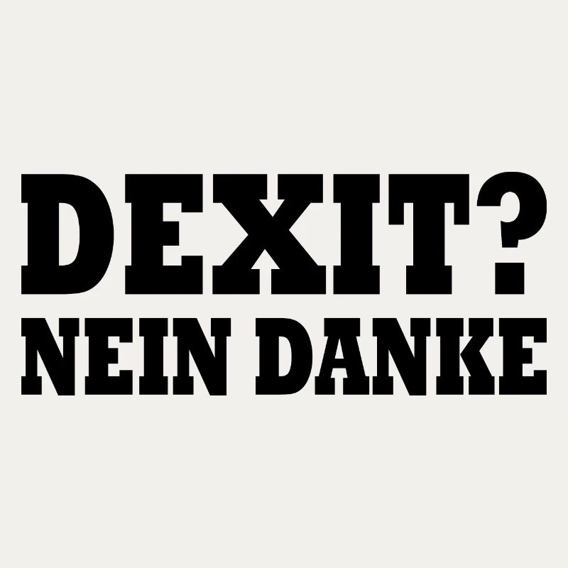 Dexit non merci