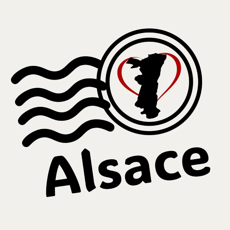 Alsace stempel