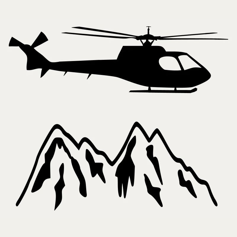 Hélicoptère de secours
