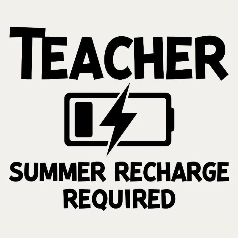 Teacher Summer Recharge Required