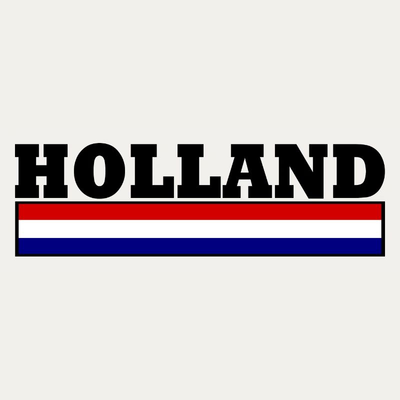 Drapeau de la Hollande
