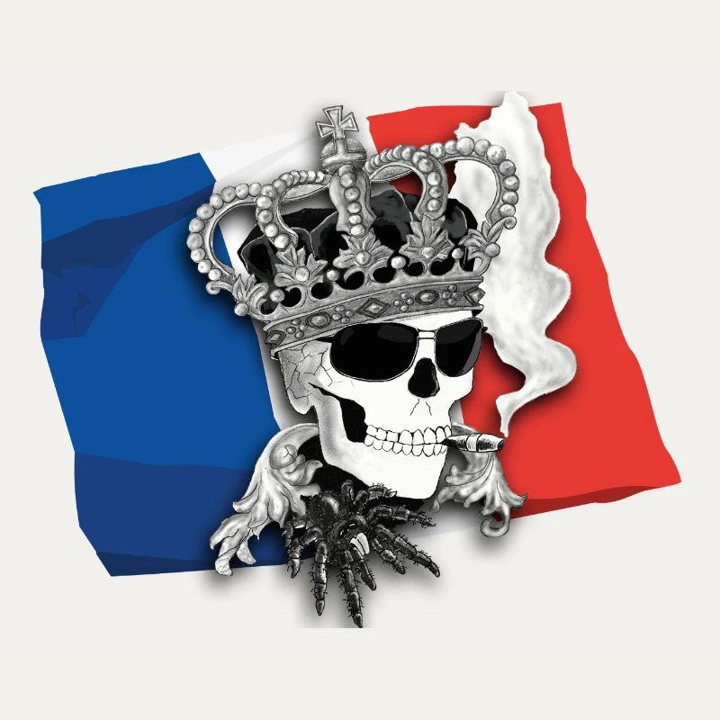 Fanshirt-Frankreich