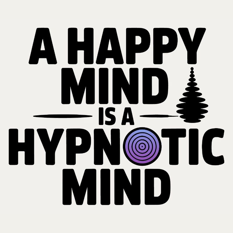 Hypnotiseur Ein glücklicher Geist ist ein hypnotischer Geist-Profi