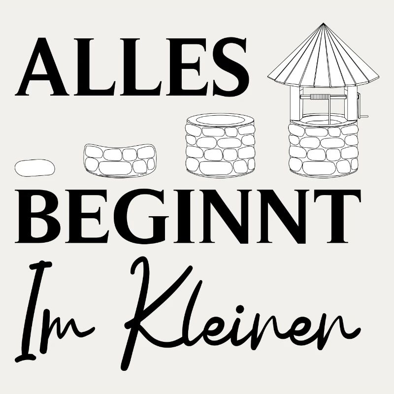 Constructeur de puits Spruch : Tout commence à petite échelle