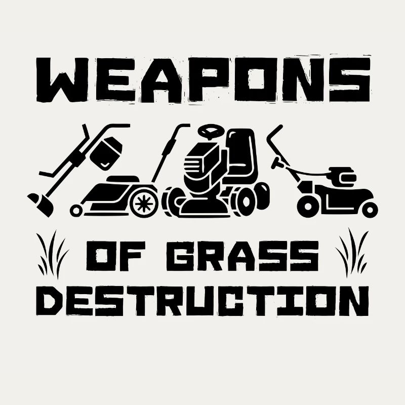 Armes de destruction de l’herbe