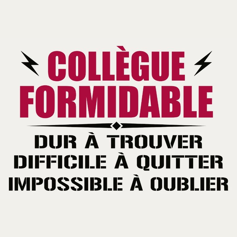 Collègue Formidable Dur à Trouver