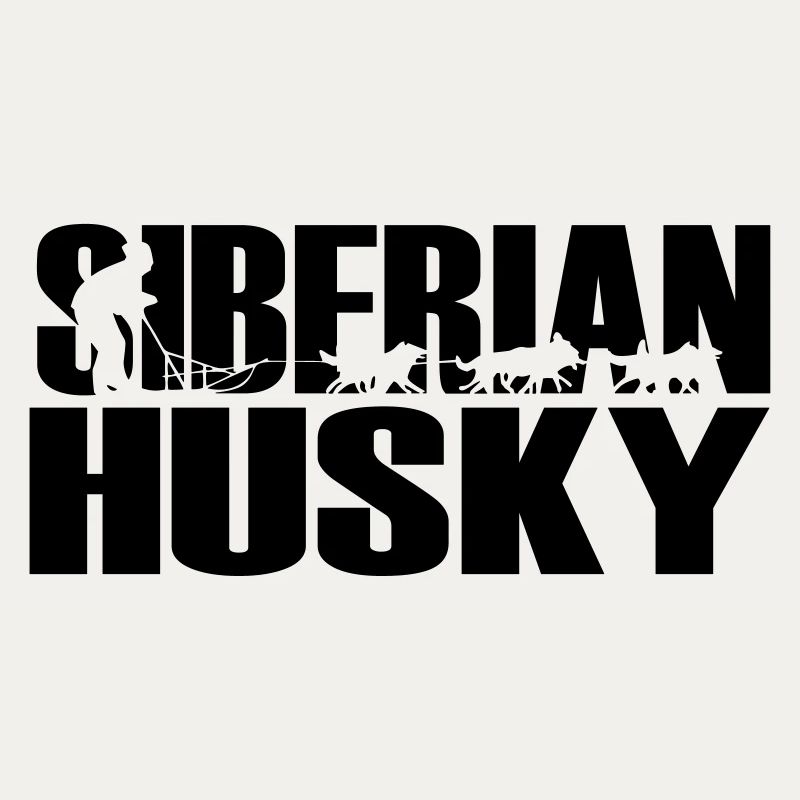 Huskies Husky Sibérien