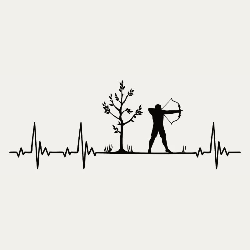 Archery Heartbeat Archer Pulse