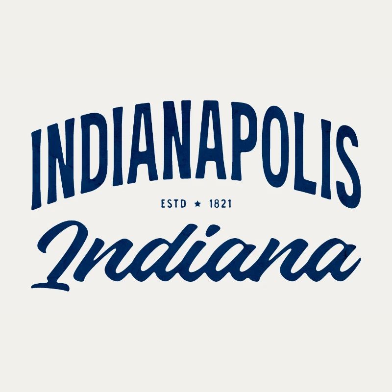 Indy Vintage Indianapolis Script