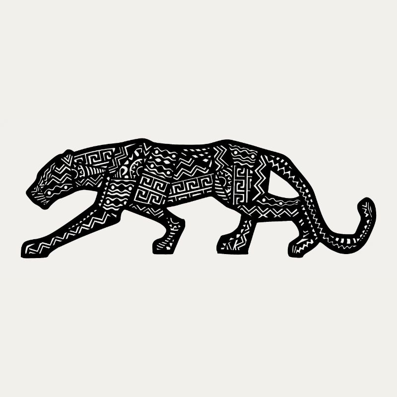 panthère design inca