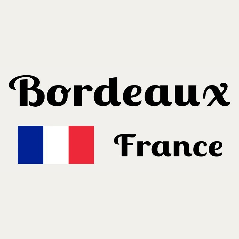 Bordeaux Frankreich - Stilvolle Drucke