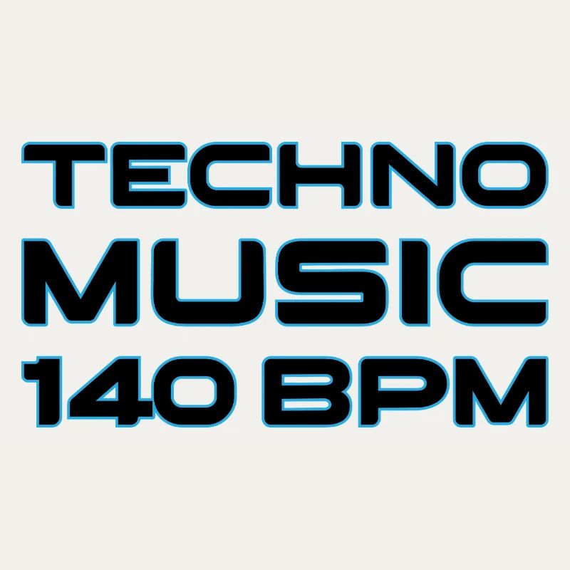 Techno Neon 140 BPM