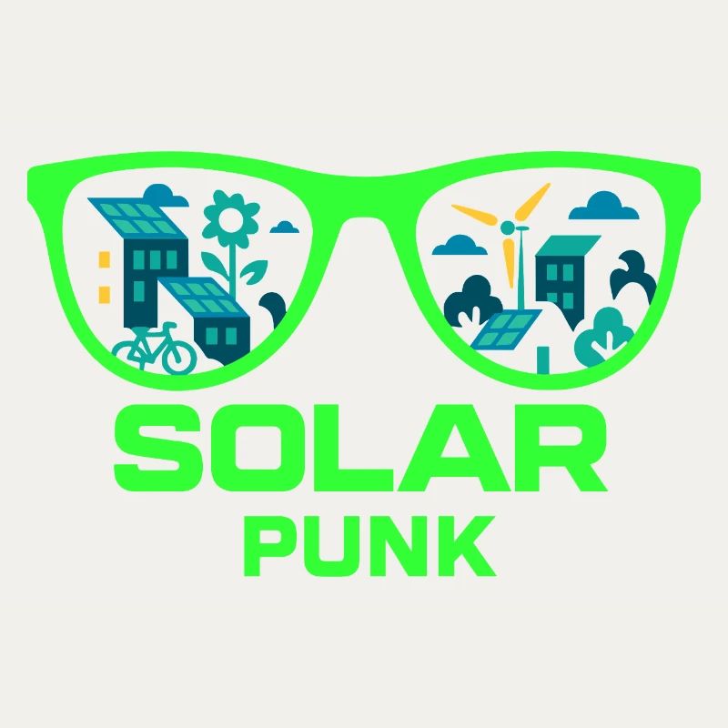 Solarpunk Vision