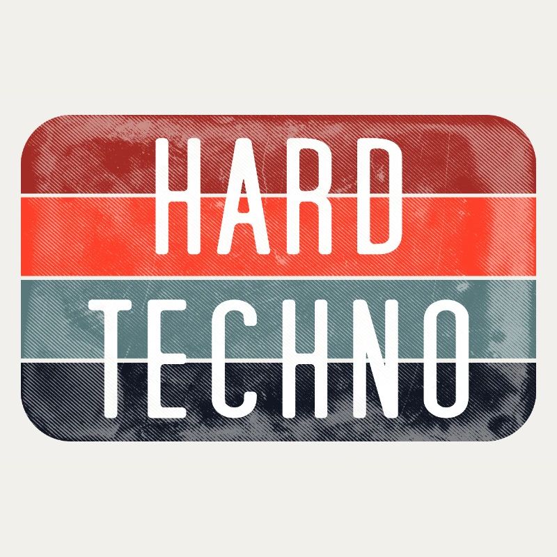 Rayures techno dures