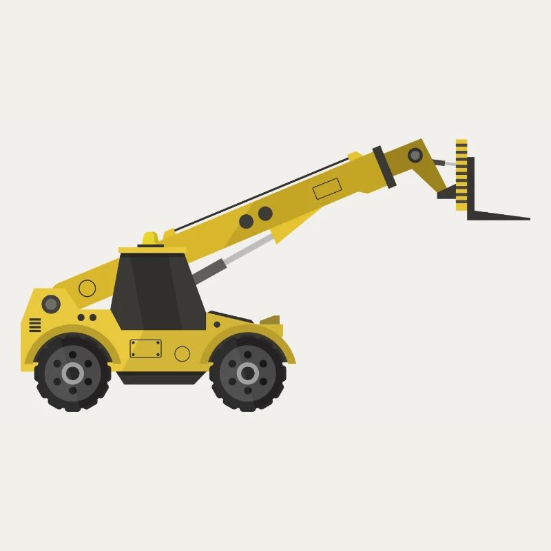 Teleskopischer Handler