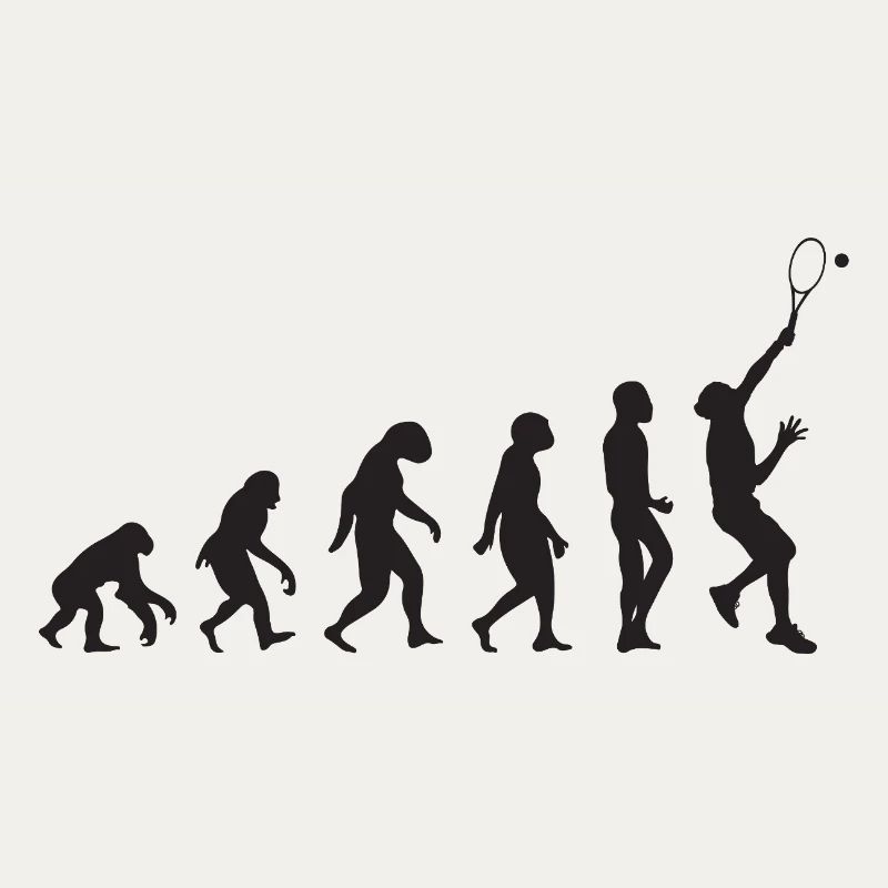 Évolution du tennis