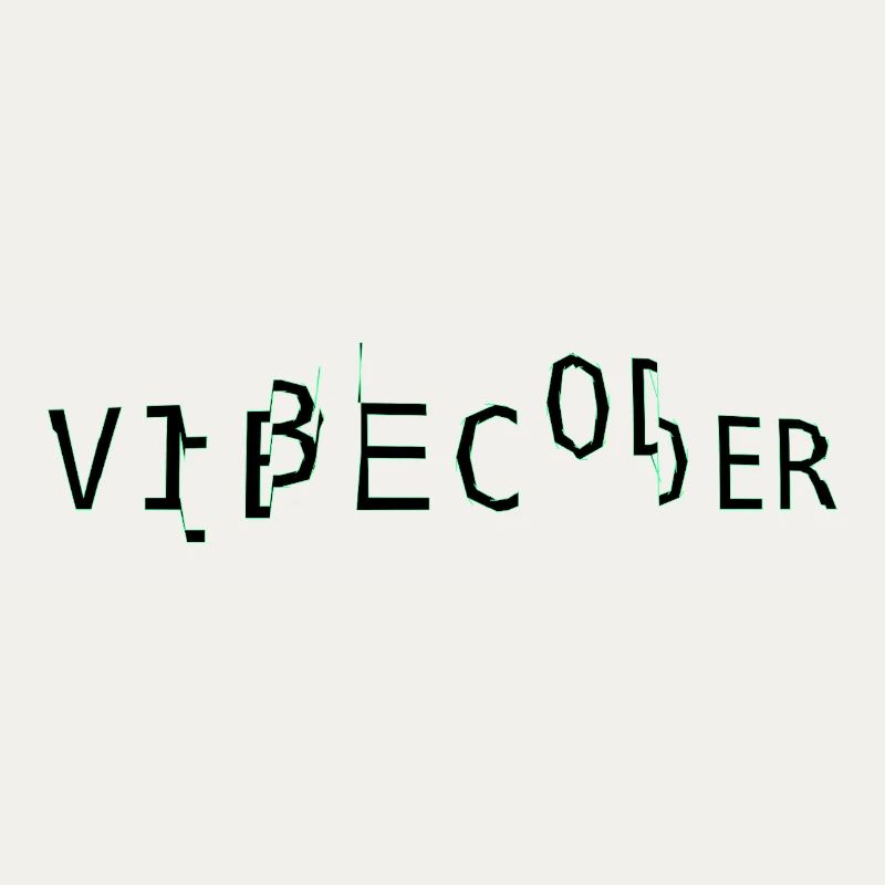 vibecoder_mono glitch