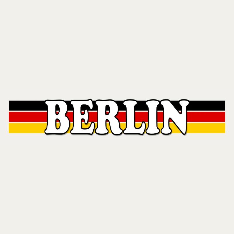 Berlin German Flag Headband