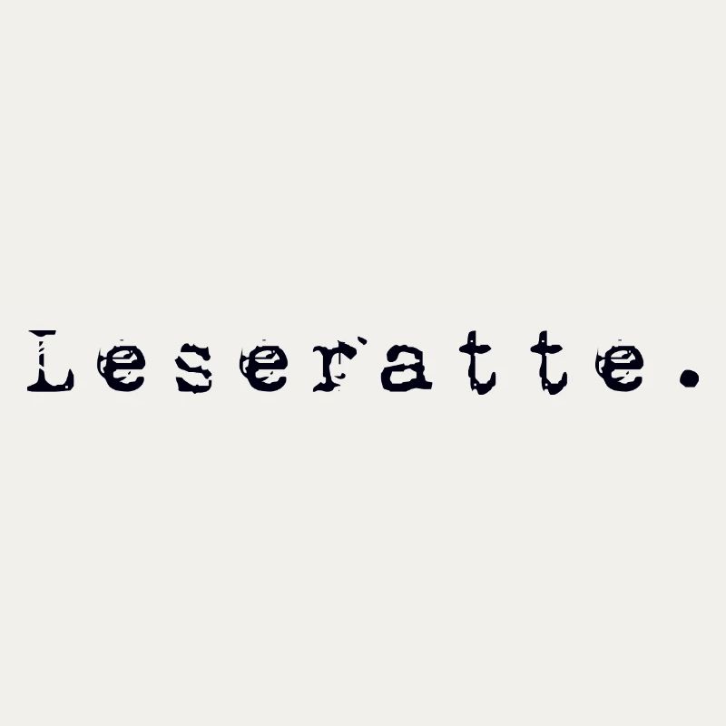 Leseratte