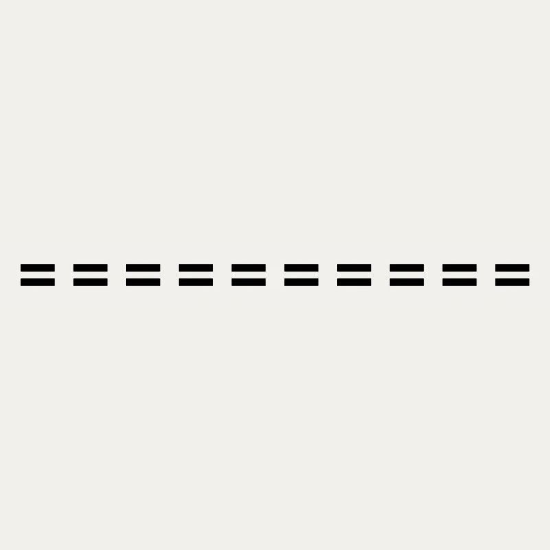 Trait de symbole en pointillés