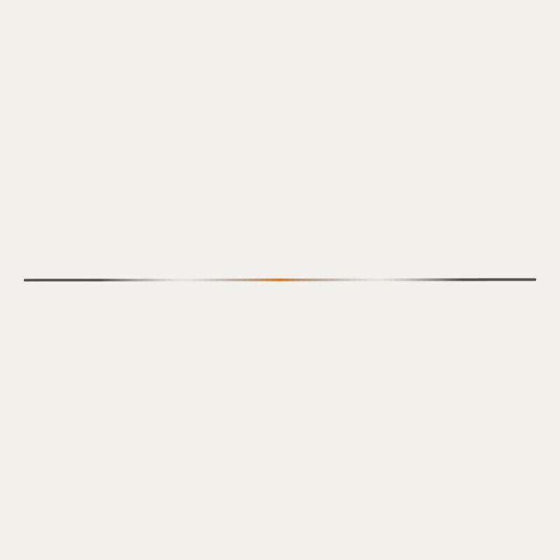 Line with color gradient