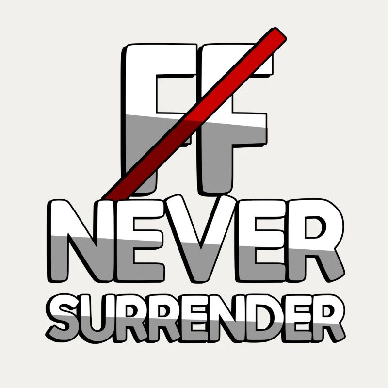 NEVER SURRENDER + FF - Gaming